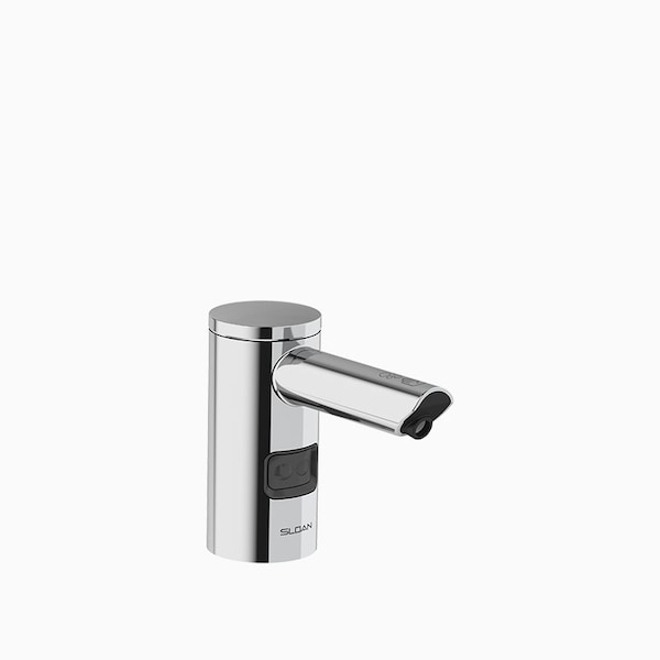 SLOAN Sensor Soap Dispenser, Deck Mount, Polished Chrome